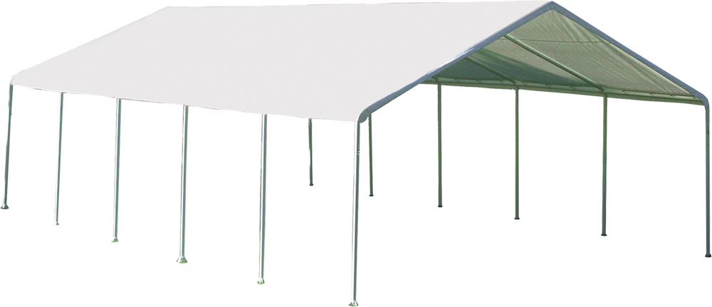 ShelterLogic SuperMax Canopy 18' x 30' - White