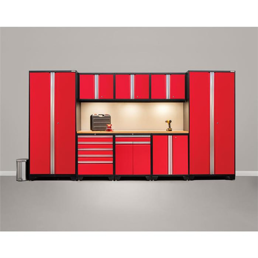 NewAge Pro Series 3.0 Red 9 Piece Set w/Bamboo Top NewAge Pro Series 3.0 Red 9 Piece Set w/Bamboo Top