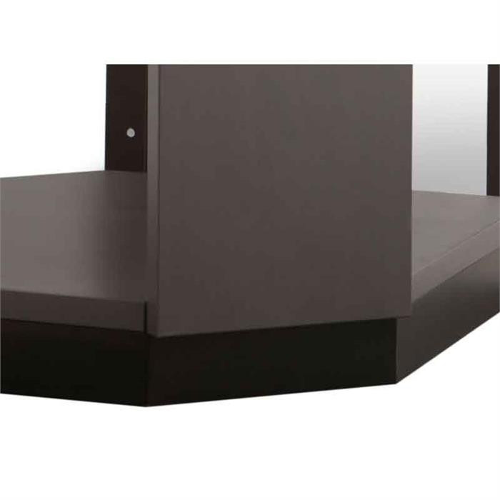 NewAge Aluminum Slate 90-Degree Corner Shelf