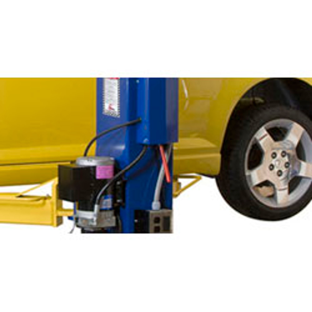 BendPak XPR-9S Dual-Width, 9,000 Lb. Capacity, Floor Plate, Chain-Over, Short Lift