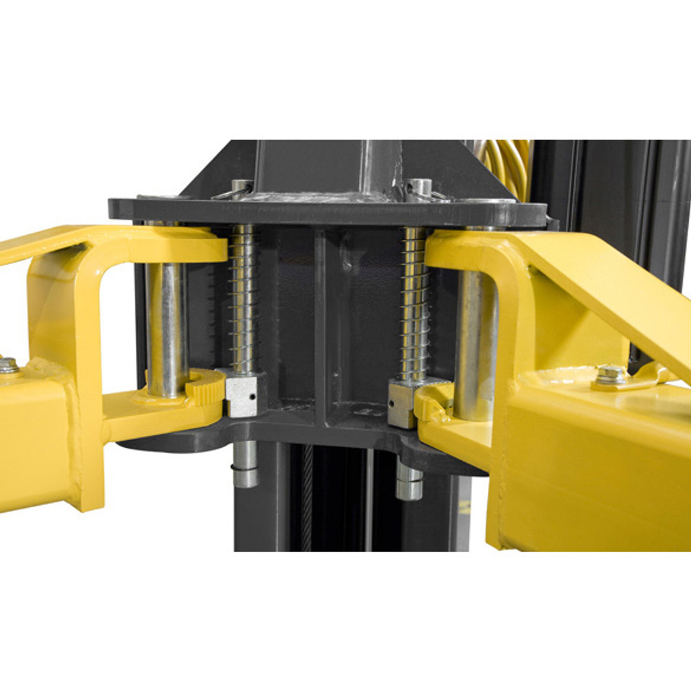 BendPak XPR-12FDL Car Lift-12,000 Lb. Capacity, ALI Certified Floorplate, Direct-Drive