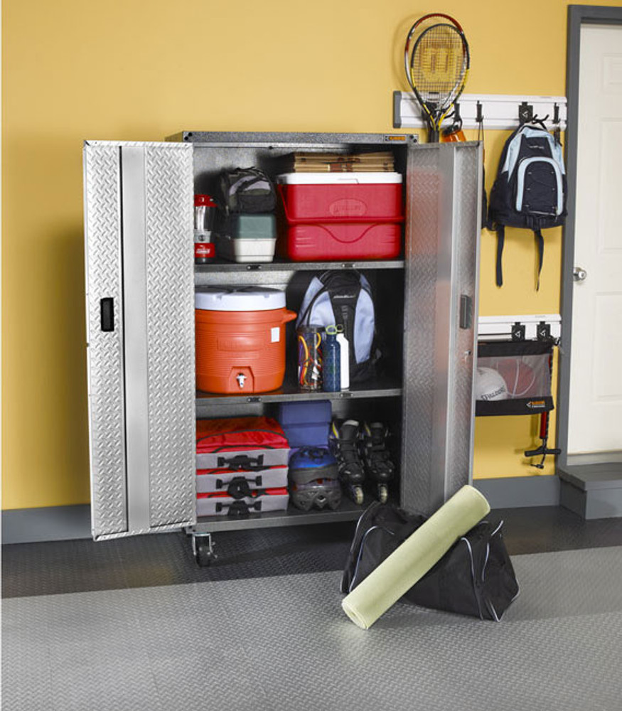 Gladiator Ready-to-Assemble Mobile Storage GearBox Gladiator Ready-to-Assemble Mobile Storage GearBox