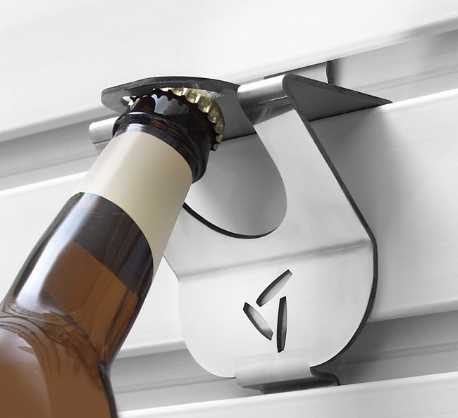 Gladiator Bottle Opener