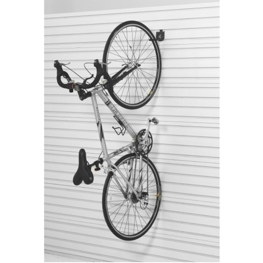 vertical bike hook