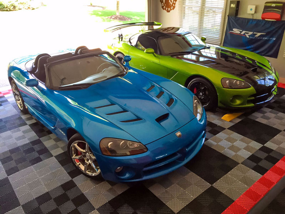 RaceDeck Free-Flow 12" x 12" RaceDeck Free-Flow 12" x 12"