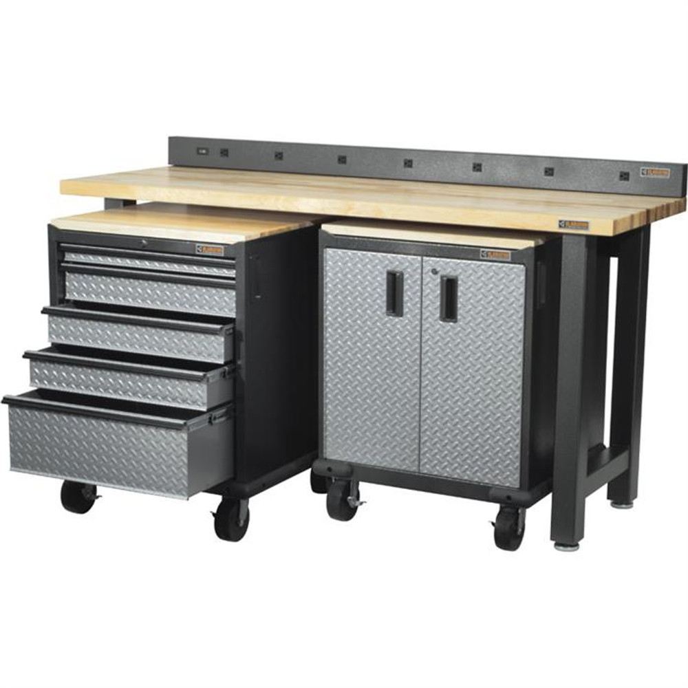 Gladiator Premier 5 Piece Workbench Set