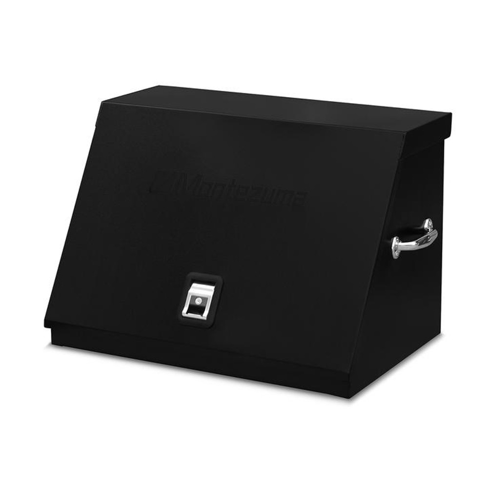 Montezuma 30" x 19" Portable Steel Toolbox - Black Montezuma 30" x 19" Portable Steel Toolbox - Black