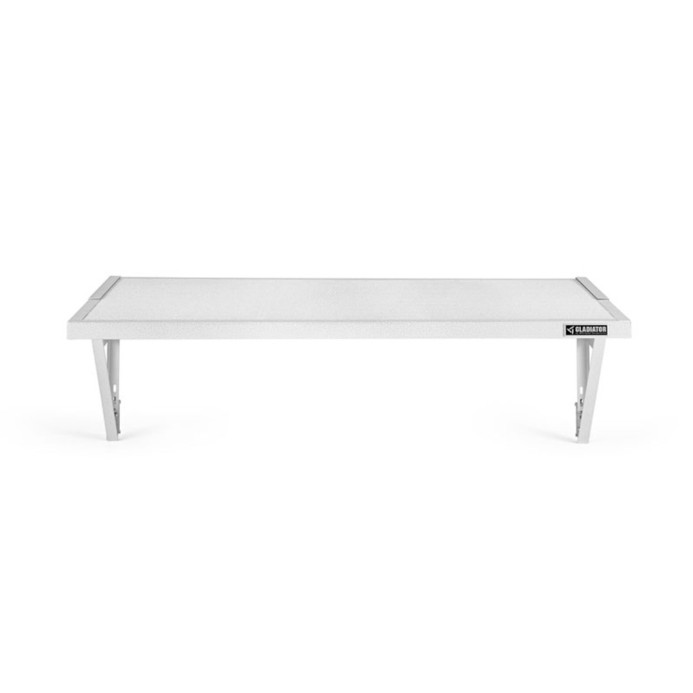 Gladiator White 45" GearLoft Shelf Gladiator White 45" GearLoft Shelf