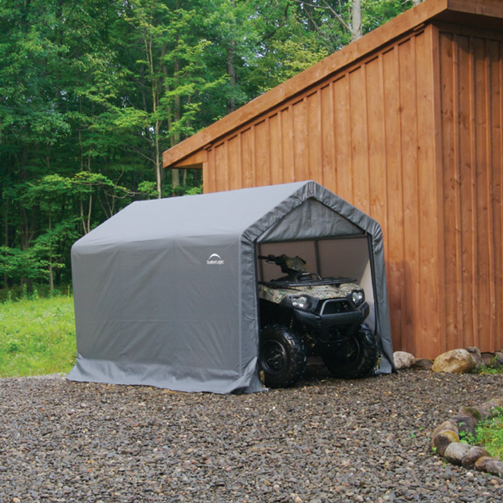 ShelterLogic Shed-in-a-Box 6' x 10' x 6'6