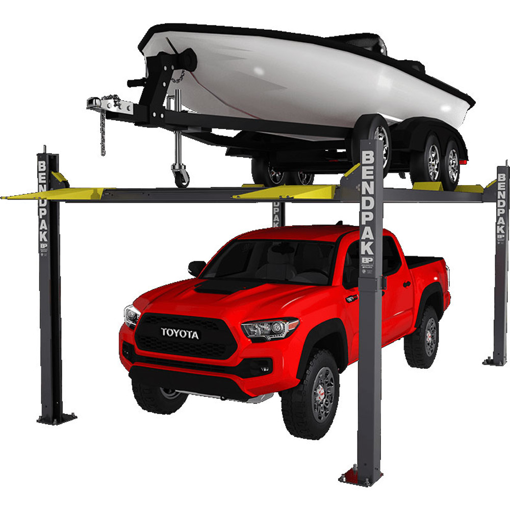 BendPak HD-7500BLX 7,500-lb. Capacity / Vehicle and Boat Storage Lift / 82" Rise