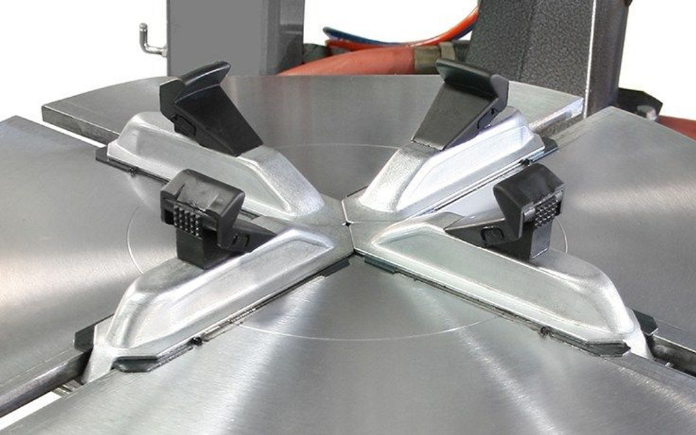 Ranger R980AT Tire Changer / Swing Arm / Single-Tower Assist / 30" Capacity - Yellow/Gray