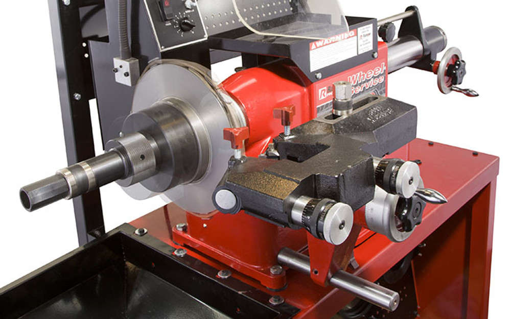 Ranger shop brake lathe