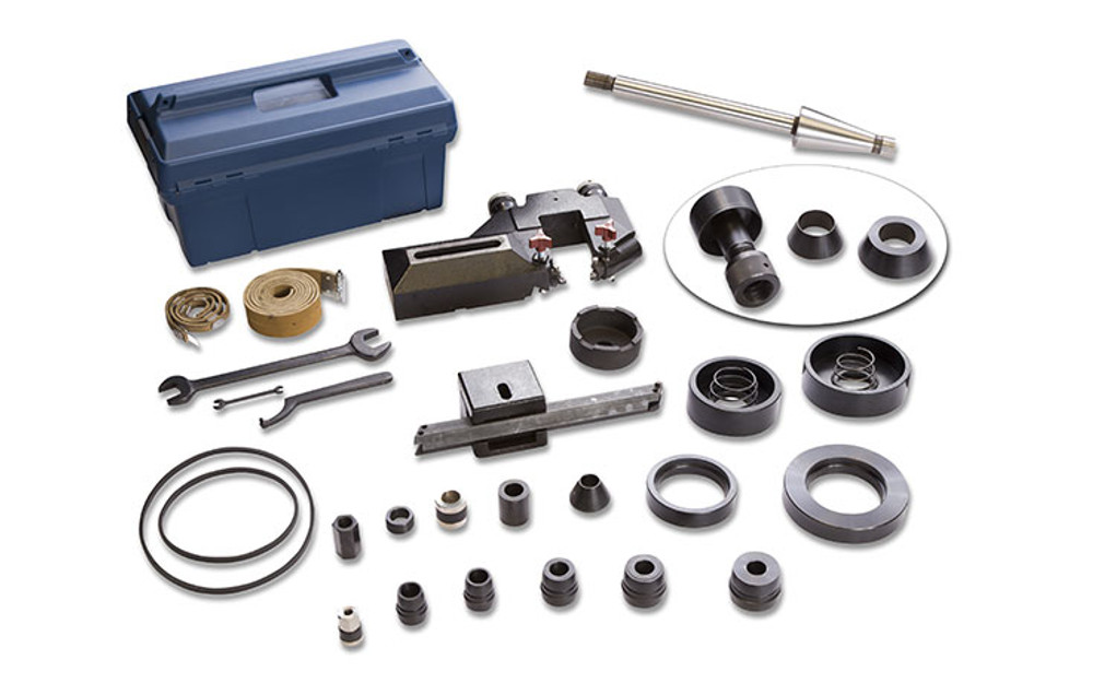 Ranger RL-8500 Combination Brake Lathe with Bench & Standard Tooling