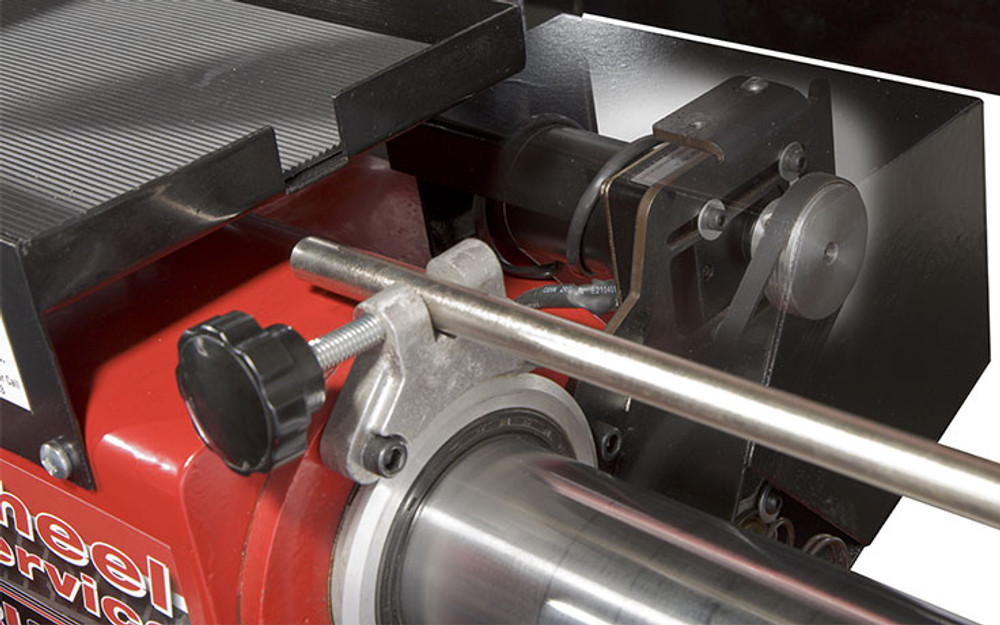 Ranger RL-8500XLT Heavy-Duty Combination Brake Lathe with Bench & Standard Tooling