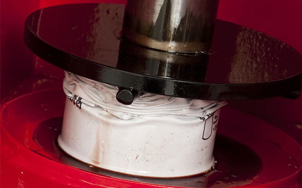 Ranger RP-20FC Oil Filter Crusher with Stand / 10-Ton Capacity