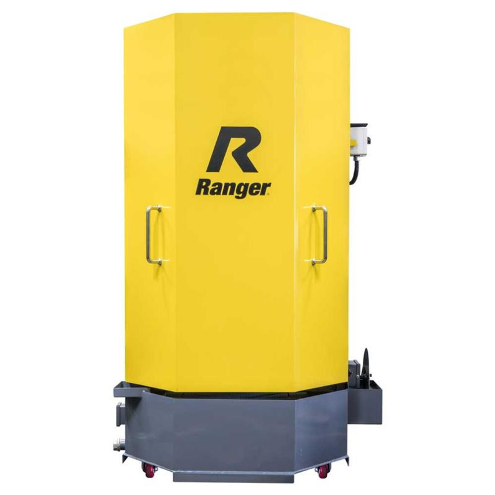 Ranger RS-750D Truck Spray Wash Cabinet With Skimmer, Dual-Heaters, Low-Water Shutoff, 208-230V, 1-Phase, 60hz