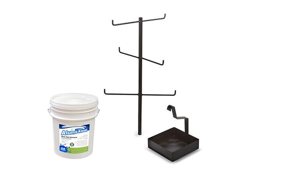 Ranger RS-750D Truck Spray Wash Cabinet With Skimmer, Dual-Heaters, Low-Water Shutoff, 208-230V, 1-Phase, 60hz