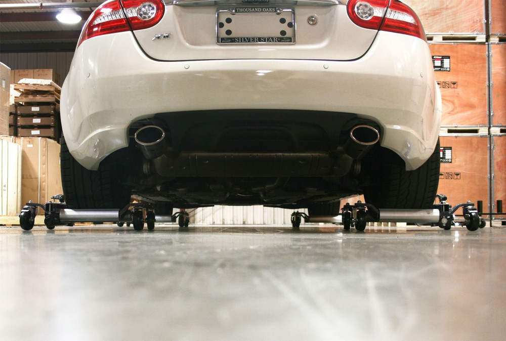 Ranger RCD-1500 1,500-lb. Capacity GoCart Car Dollies - 12" Tire Width / 28" Tire Diameter (Set of 2)