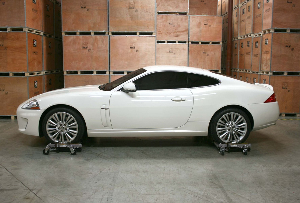 Ranger RCD-1500 1,500-lb. Capacity GoCart Car Dollies - 12" Tire Width / 28" Tire Diameter (Set of 2)