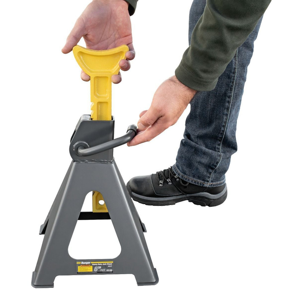 Ranger RJS-6T 6-Ton Heavy-Duty Jack Stands / Set of 2