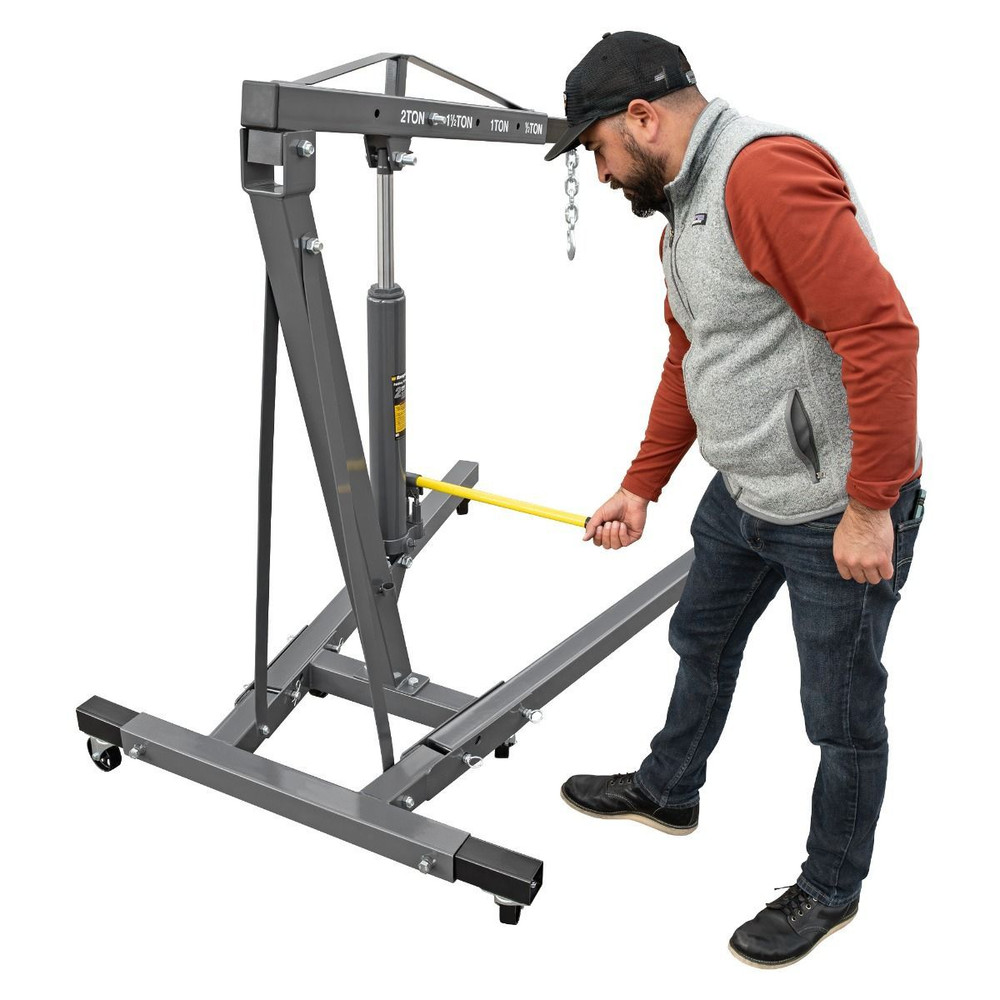 Ranger RSC-2TF 2-Ton Folding Shop Crane