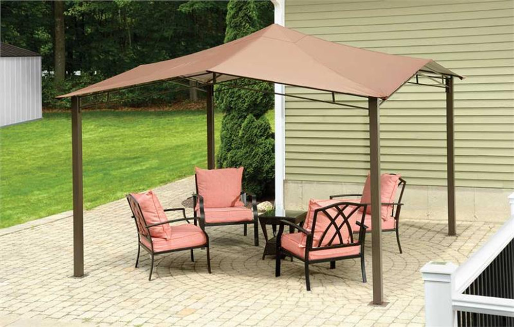 ShelterLogic Sequoia Gazebo 12 x 12 ft. Bronze