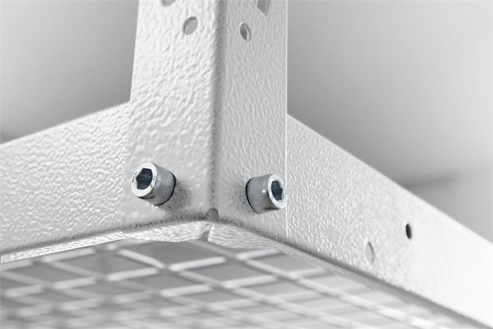 Gladiator Overhead GearLoft Storage Rack 4' X 8' - White