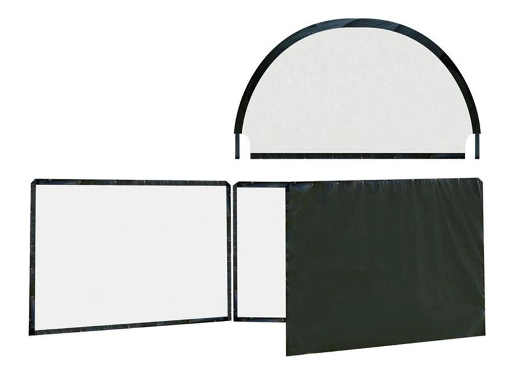 ShelterLogic Enclosure Kit for Corral Shelter 10 x 10 ft. Green (Corral Shelter & Panels NOT Included)