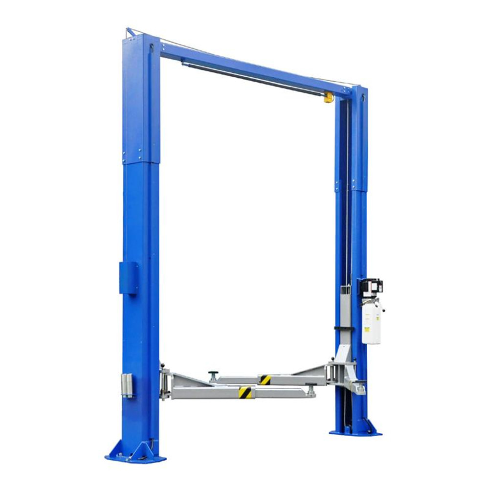 iDEAL TP12KSC-DX 12,000 lb. ALI Certified Heavy Duty 2-Post Symmetric Clear Floor Lift