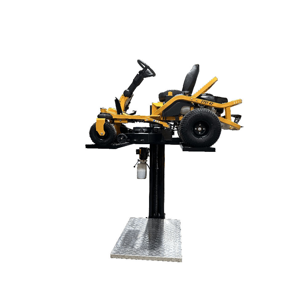 Tuxedo SC-2K 2,000 lb Single Column Lawn Mower/ATV Lift Tuxedo SC-2K 2,000 lb Single Column Lawn Mower/ATV Lift