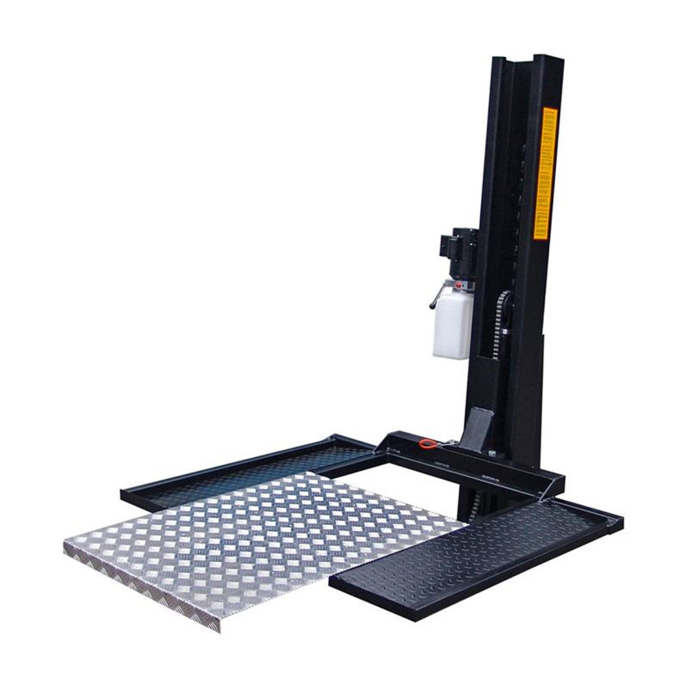 Tuxedo SC-2K 2,000 lb Single Column Lawn Mower/ATV Lift Tuxedo SC-2K 2,000 lb Single Column Lawn Mower/ATV Lift