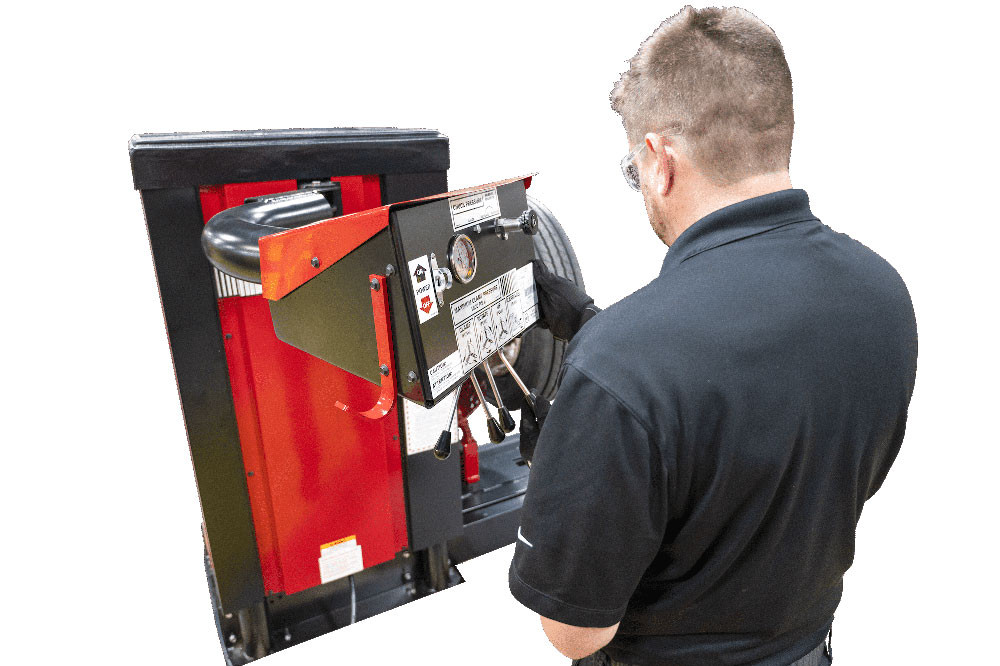 Coats HIT 5000 Heavy Duty Tire Changer Coats HIT 5000 Heavy Duty Tire Changer