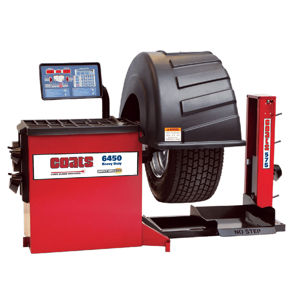 Coats 6450-3D Heavy Duty Wheel Balancer