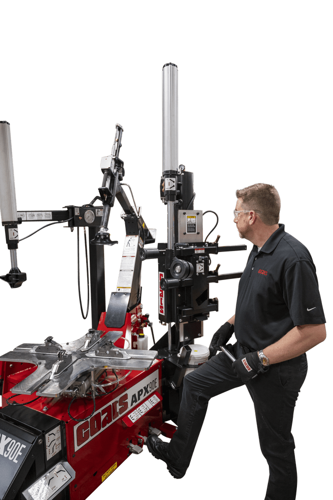 Coats APX90 All-In-One Rim Clamp Tire Changer Coats APX90 All-In-One Rim Clamp Tire Changer