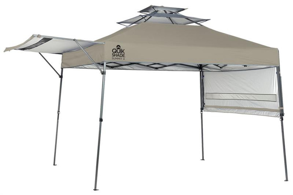 Quick Shade Summit SX170 10 X 17 ft. Straight Leg Canopy - Taupe