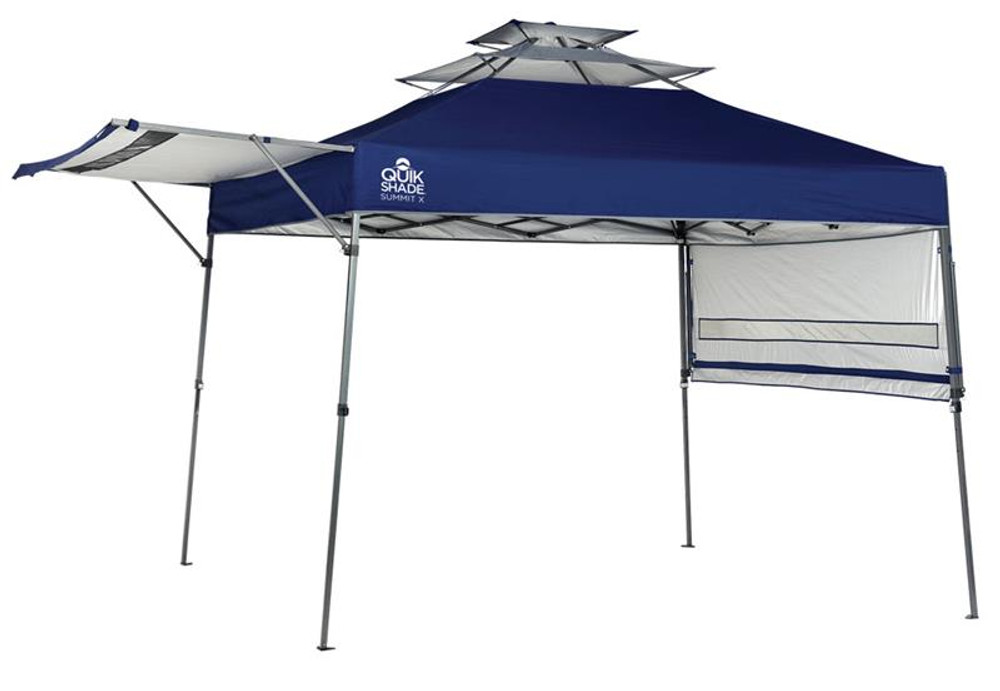 Quick Shade Summit SX170 10 X 17 ft. Straight Leg Canopy - Blue