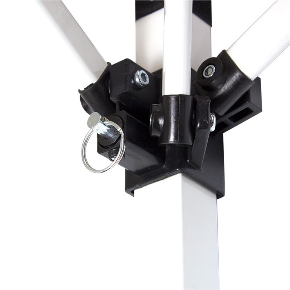 Quick Shade Marketplace MP100 10 x 10 ft. Straight Leg Canopy - White