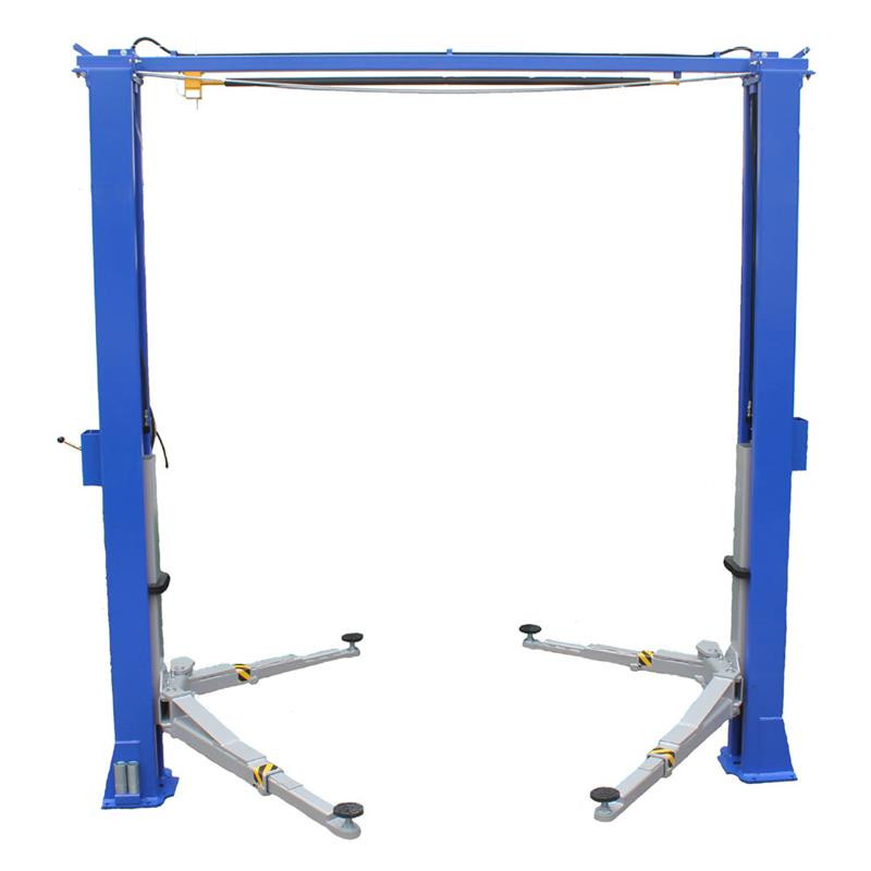 Tuxedo TP11KC-DX 11,000 lb 2 Post Clear Floor Direct Drive Bi