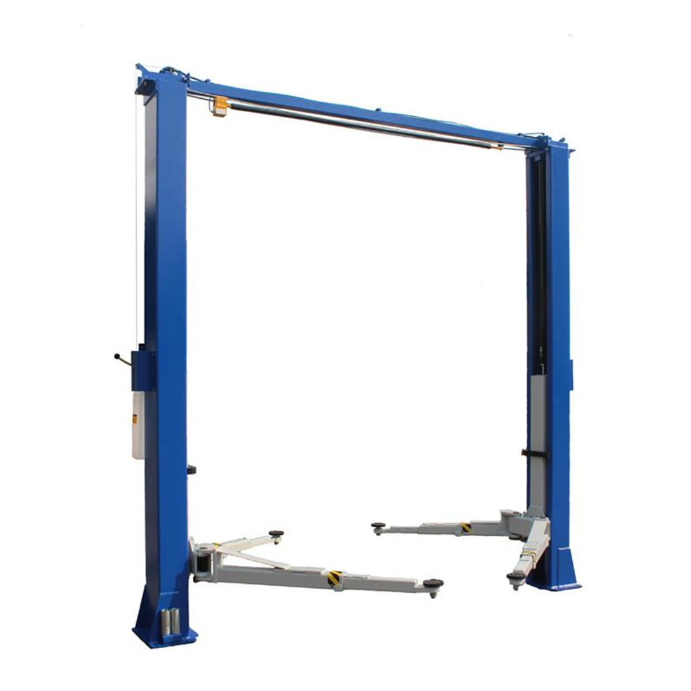 Tuxedo TP11KC-DX 11,000 lb 2 Post Clear Floor Direct Drive Bi-Symmetric 3 Stage Arm Lift