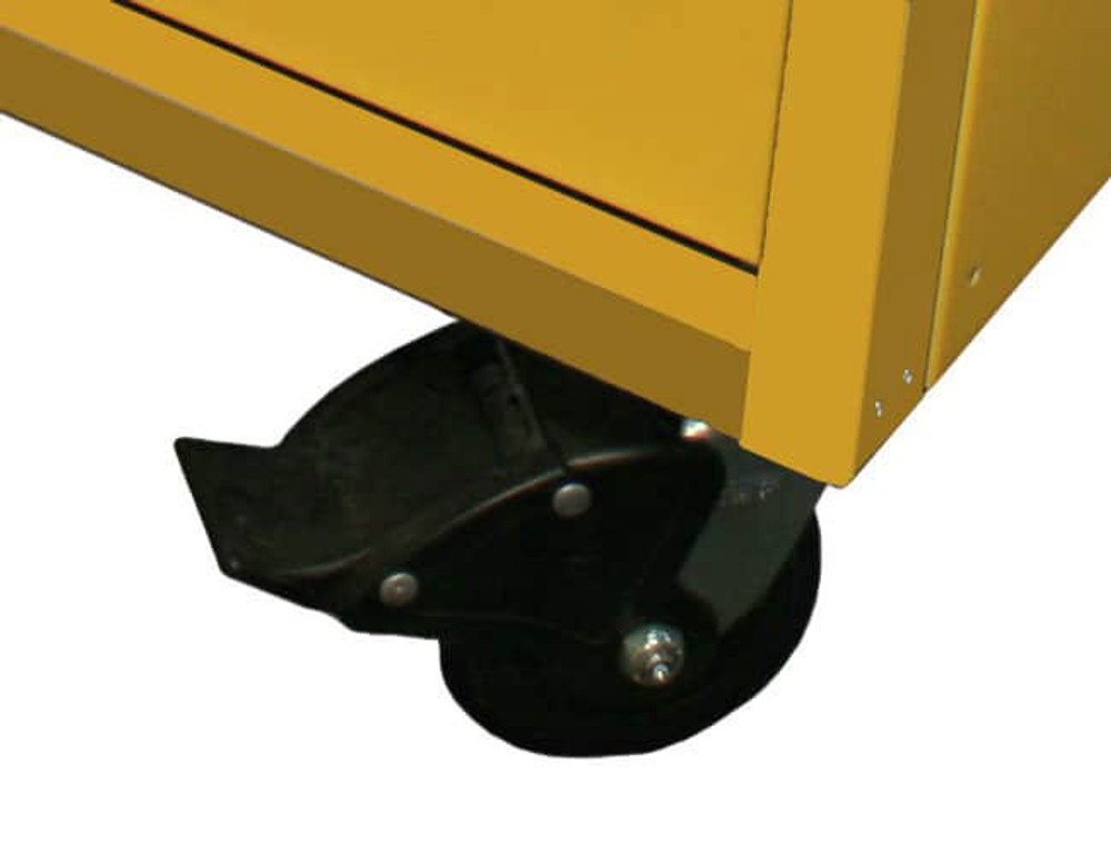 Moduline QuikDraw 32" 6-Drawer Aluminum Roller Cabinet Moduline QuikDraw 32" 6-Drawer Aluminum Roller Cabinet