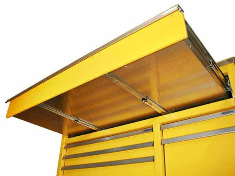 Moduline QuikDraw 60" 9-Drawer Aluminum Roller Cabinet