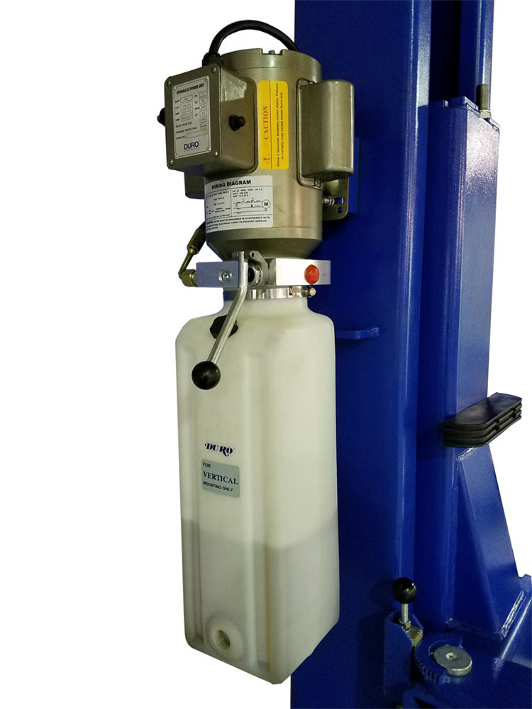 Tuxedo TP12KFX 12,000 lb 2 Post Floor Plate Car Lift Tuxedo TP12KFX 12,000 lb 2 Post Floor Plate Car Lift