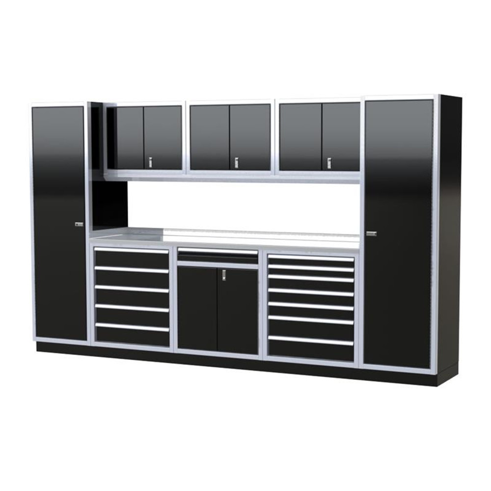 Moduline PRO II Series Cabinet Combination 12’ Wide #PGC012-09X