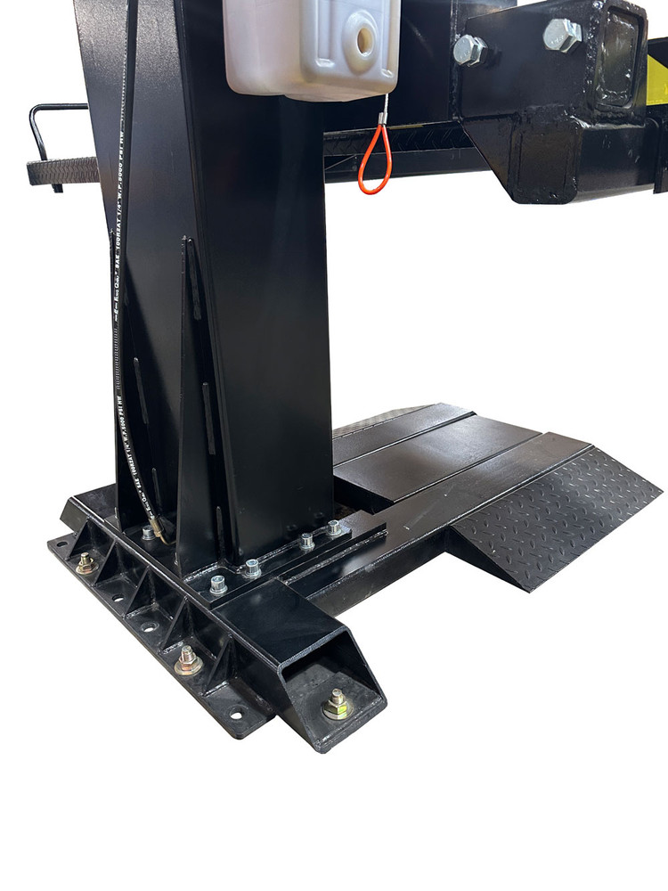 Tuxedo SP-6K-SS 6,000 lb Single Post Storage Lift