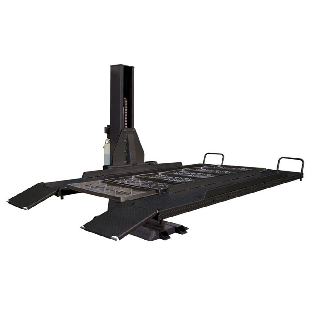 Tuxedo SP-6K-SS 6,000 lb Single Post Storage Lift Tuxedo SP-6K-SS 6,000 lb Single Post Storage Lift