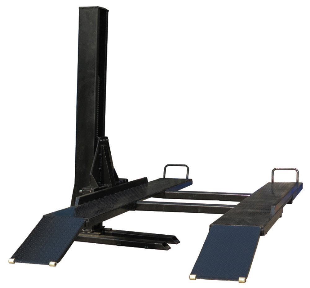 Tuxedo SP-6K-SS 6,000 lb Single Post Storage Lift Tuxedo SP-6K-SS 6,000 lb Single Post Storage Lift