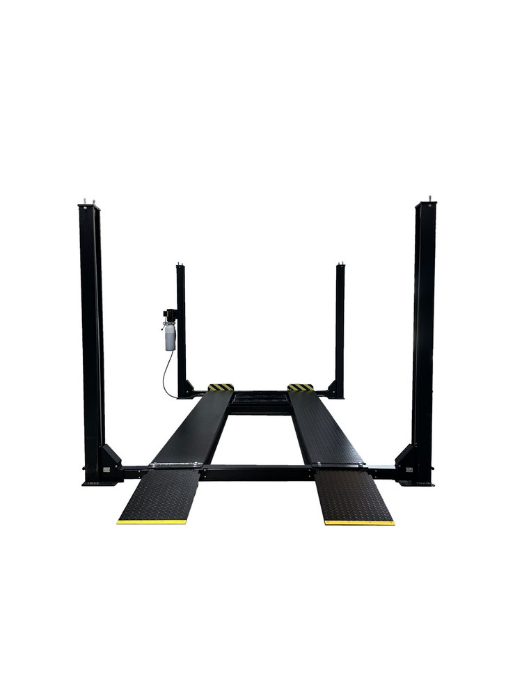 Tuxedo FP9K-DX-XLT 9,000 lb Deluxe Storage Lift Extended Length / Height with Poly Casters, Drip Trays, Jack Tray Tuxedo FP9K-DX-XLT 9,000 lb Deluxe Storage Lift Extended Length / Height with Poly Casters, Drip Trays, Jack Tray
