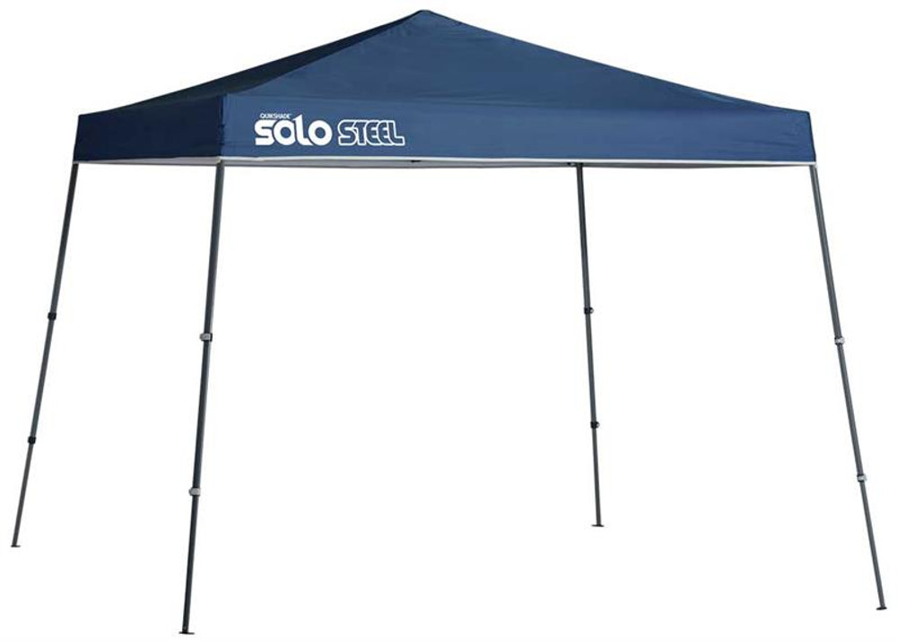 Quick Shade Solo Steel 72 11 x 11 ft. Slant Leg Canopy - Midnight Blue