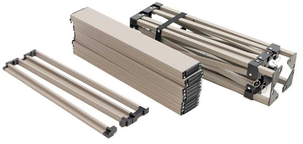 RIO Gear Aluminum Roll Top Table 48 x 25 in.