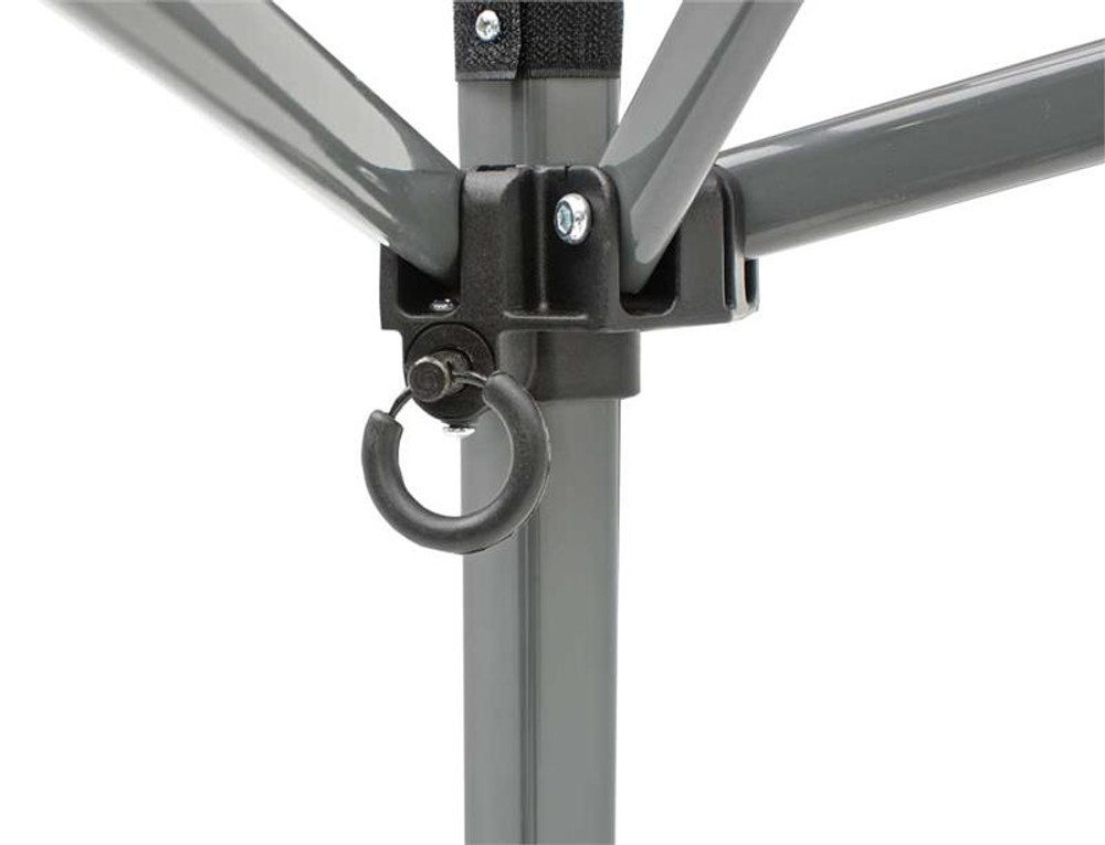 Quik Shade Solo Steel 90 11 x 11 ft. Slant Leg Canopy - Olive